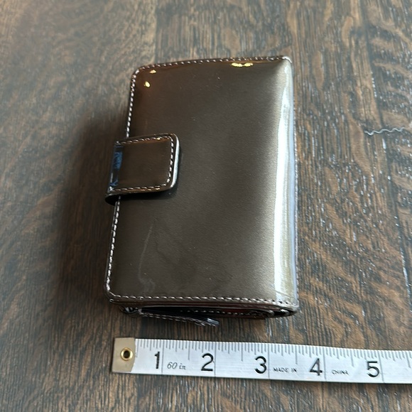 Coach Patent Leather Bi-Fold Wallet - Picture 7 of 7